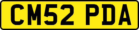 CM52PDA