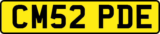 CM52PDE