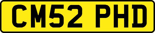 CM52PHD