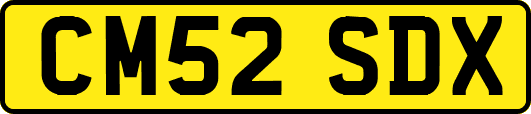 CM52SDX