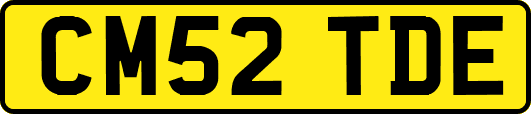 CM52TDE