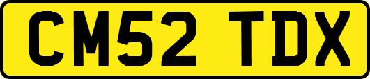 CM52TDX