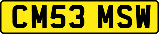 CM53MSW