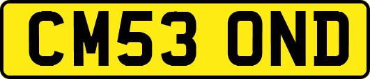 CM53OND
