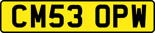 CM53OPW
