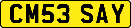CM53SAY