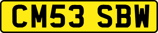 CM53SBW