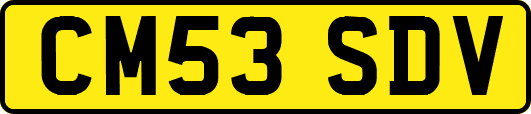 CM53SDV