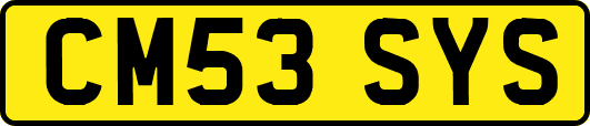 CM53SYS
