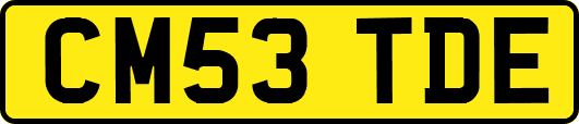 CM53TDE