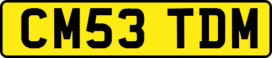CM53TDM