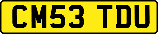 CM53TDU