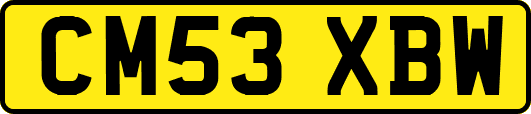 CM53XBW