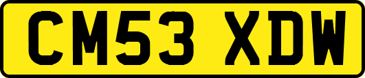 CM53XDW