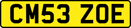 CM53ZOE