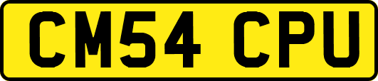 CM54CPU