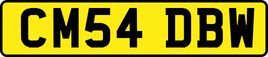 CM54DBW