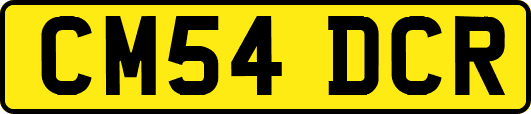 CM54DCR