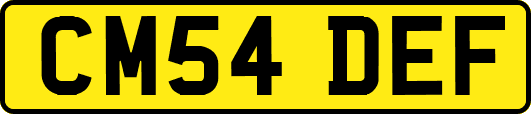 CM54DEF