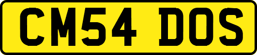 CM54DOS