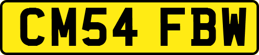CM54FBW