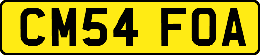 CM54FOA