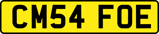 CM54FOE
