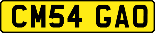 CM54GAO