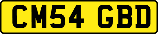 CM54GBD