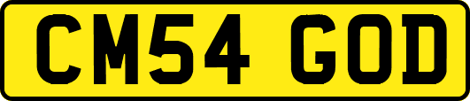 CM54GOD