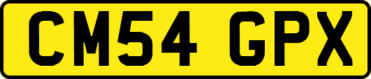 CM54GPX