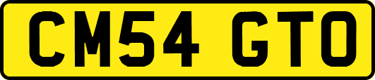 CM54GTO