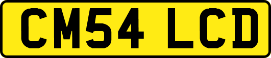 CM54LCD