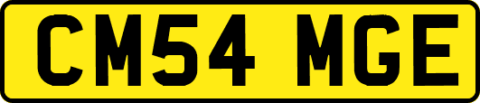 CM54MGE