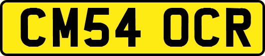CM54OCR