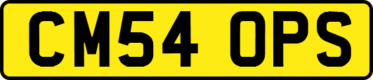 CM54OPS