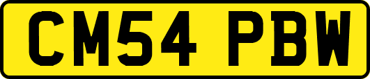 CM54PBW