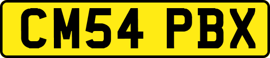 CM54PBX