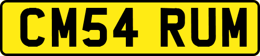 CM54RUM