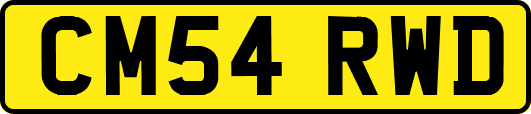 CM54RWD