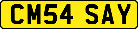 CM54SAY