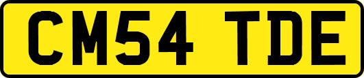 CM54TDE