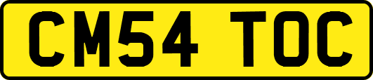 CM54TOC
