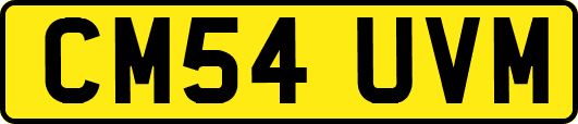 CM54UVM