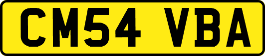 CM54VBA