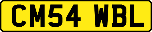 CM54WBL