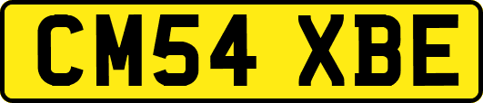 CM54XBE