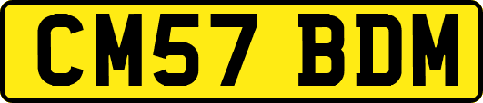 CM57BDM
