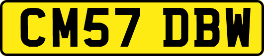 CM57DBW