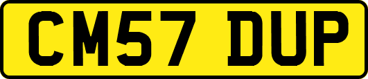 CM57DUP